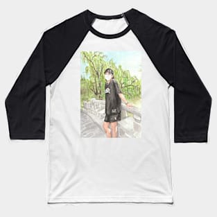 SUGA on Bridge Baseball T-Shirt